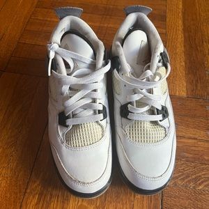 Jordan 4 cement